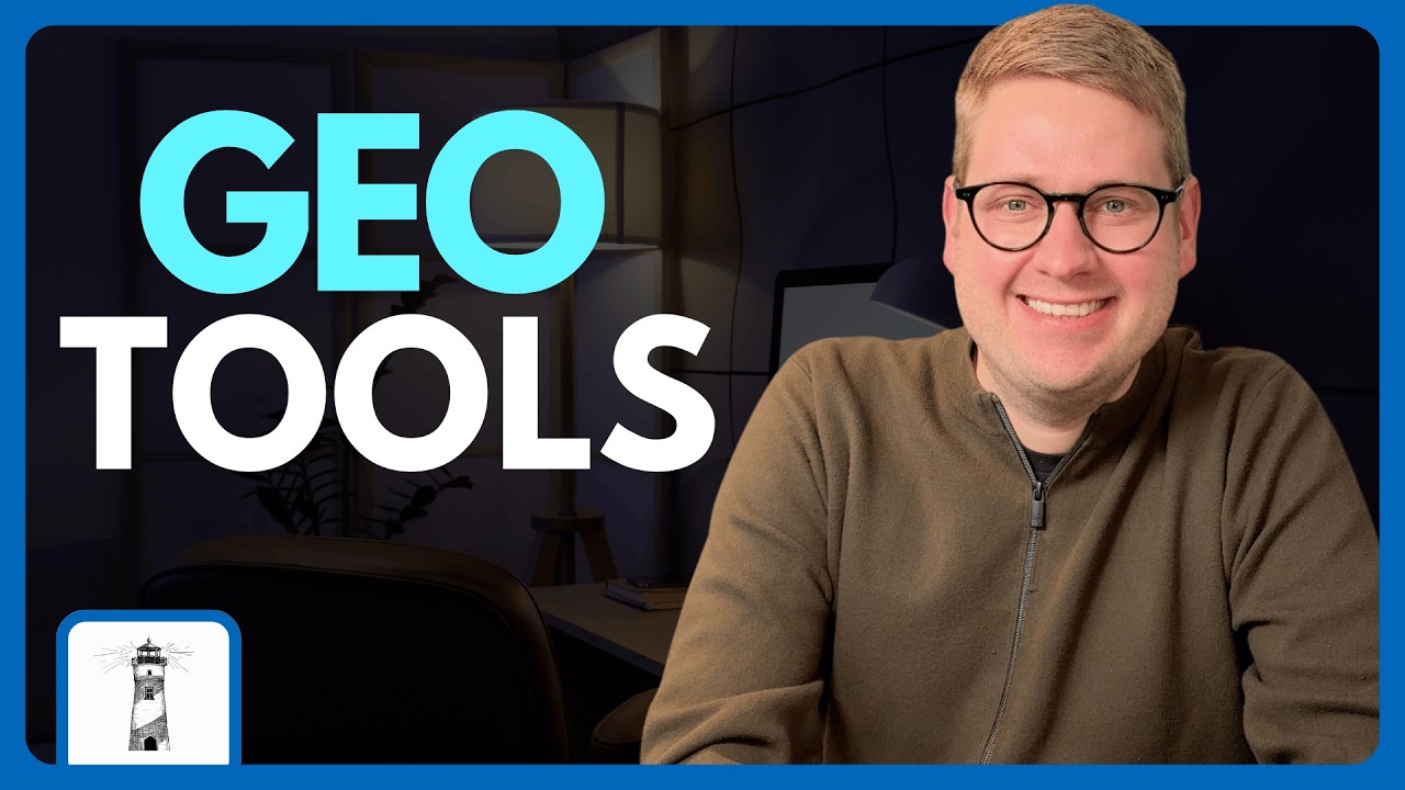 GEO-Tools, die du jetzt kennen musst 🤯🚀 Generative Engine Optimization Tools 2026