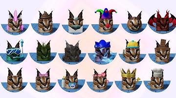 Find The Floppa Morphs - ALL FLOPPA | ROBLOX