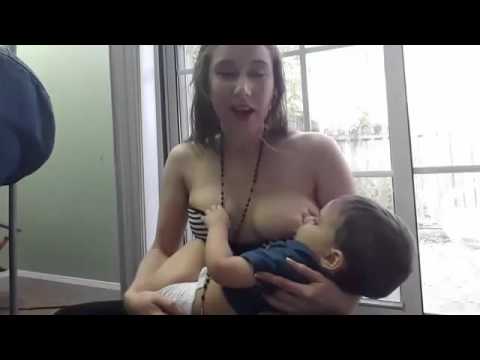 Adult Breastfeeding Video
