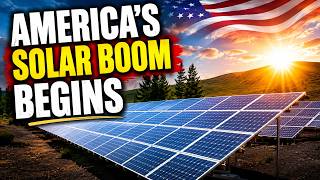 US Solar Factories Are Opening Every Month — The Boom Nobody Expected