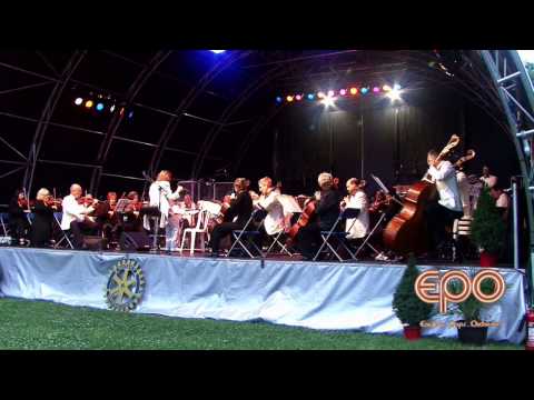 Hooked on Tchaikovsky 'live' from Priory Park
