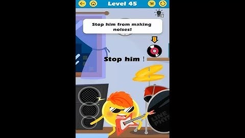 Line Physics: Drawing Puzzle Classic Level 41-50. 3 Stars Walkthrough