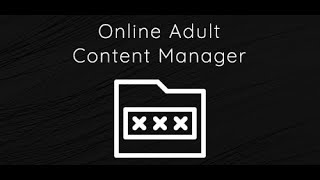 Online Adult Content Manager by Kink Master Studios