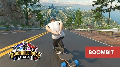 Downhill Race League Gameplay Walkthrough (Android, IOS) - Part 1