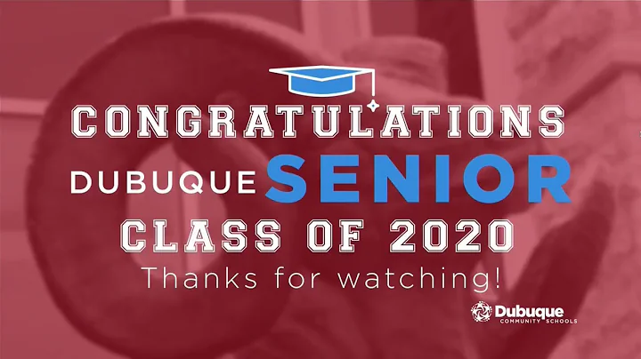 Senior High School Graduation 2020