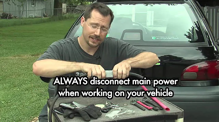 DIY Electric Car: 01B Safety