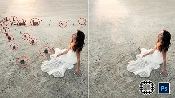 How to Use Patch Tool in Photoshop | Photoshop New Tricks 2024