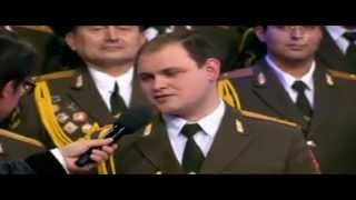 Russian Army Choir- Get lucky &quot;Segodnya vecherom&quot; 11. 01.2014