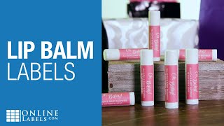 Make an impact with printable lip balm labels. customize your own
party favors or brand products. available in a variety of materials
and sizes. shop no...