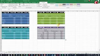 Excel - Tabel Opmaken