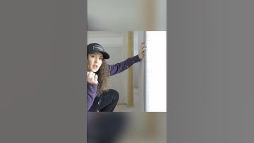 Bullnose corners - tips for working with them! They are coming back in style #construction