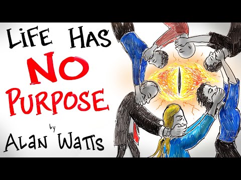 Download The Benefit of Living With No Purpose - Alan Watts