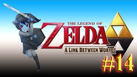 The Legend of Zelda: A Link Between Worlds 3 HEART CHALLENGE Stream (Part 14)