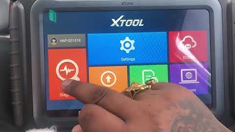 Hyundai Xcent Injecter Coding with Xtool H6Pro