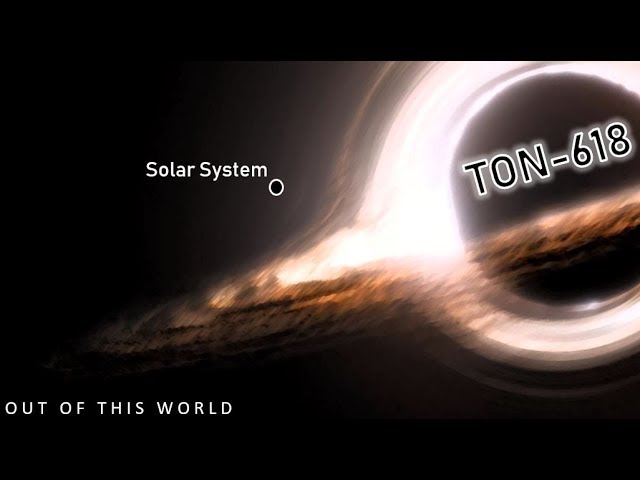 tjenestemænd sortere George Bernard Is TON-618 the Largest Black Hole in the Universe? [OOTW] - YouTube