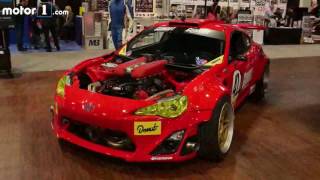 Toyota GT4586 is Ferrari powered madness 2016