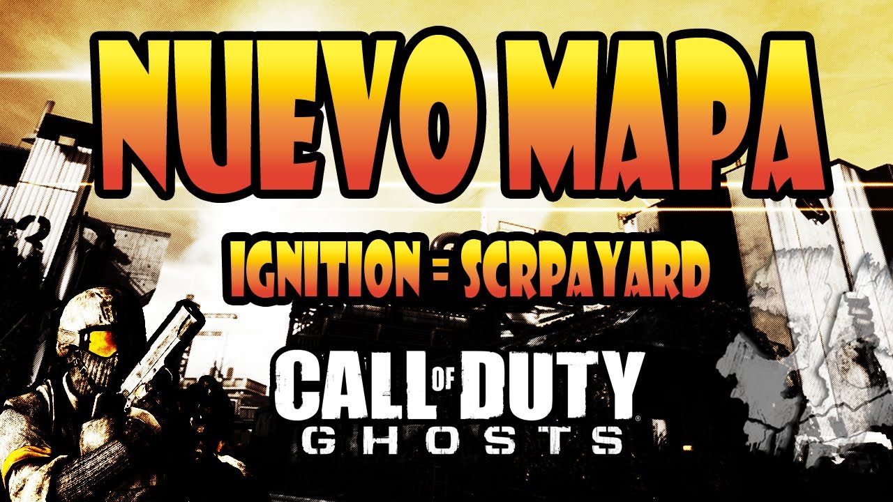 Nuevo Mapa Ignition (Remake Scrapyard MW2) - CoD Ghosts Gameplay - YouTube