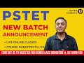 Pstet new batch announcement  pstet coaching  join bansal academy