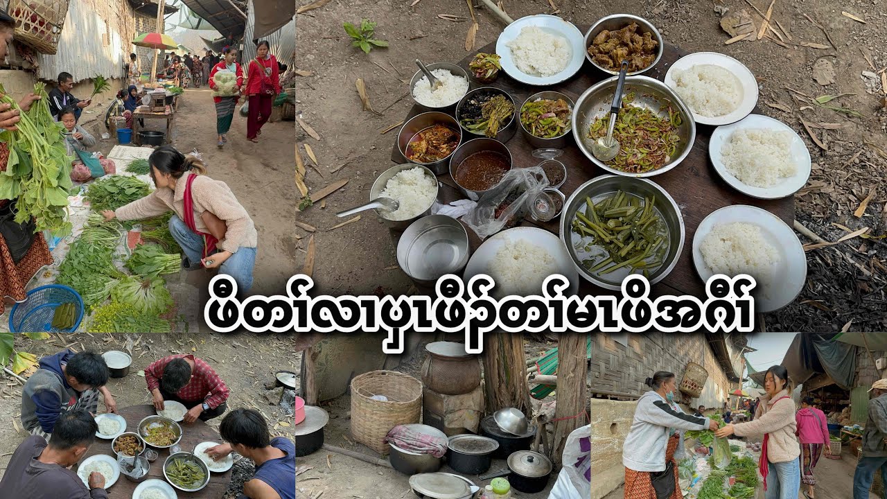 Shopping at the Morning Market to cook for the workers 👨‍🍳👷‍♀️👷‍♂️🥹