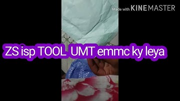 Zs ISP Tool unboxing