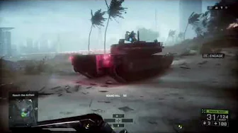 Battlefield 4 Beach Landing