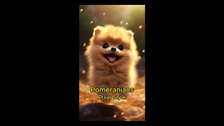 Cutest Pomeranian Compilation | Pixar Style