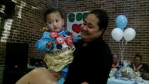 1st birthday of Tevita He I Muli Ihe Lotu Otukolo 2