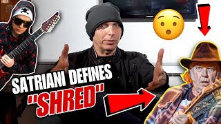 Satriani explains why Neil Young Shreds 😱| The ‘54 Fender Strat he wish he still had | 2024