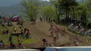 Honda 150 European Championship - race one highlights: MXGP of Trentino