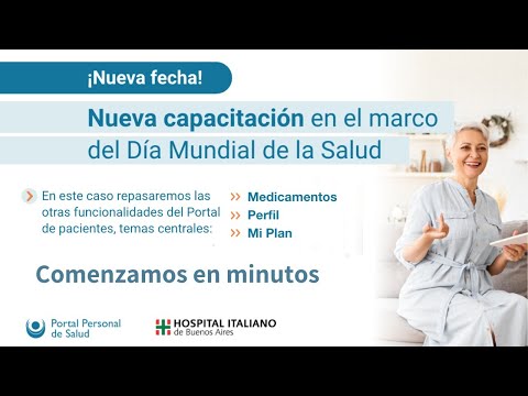 Nueva capacitación en el marco del Día Mundial de la Salud