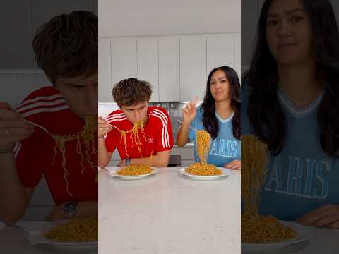 Frozen noodle PRANK on my BF 🤣 ib: ​⁠@karina-kola