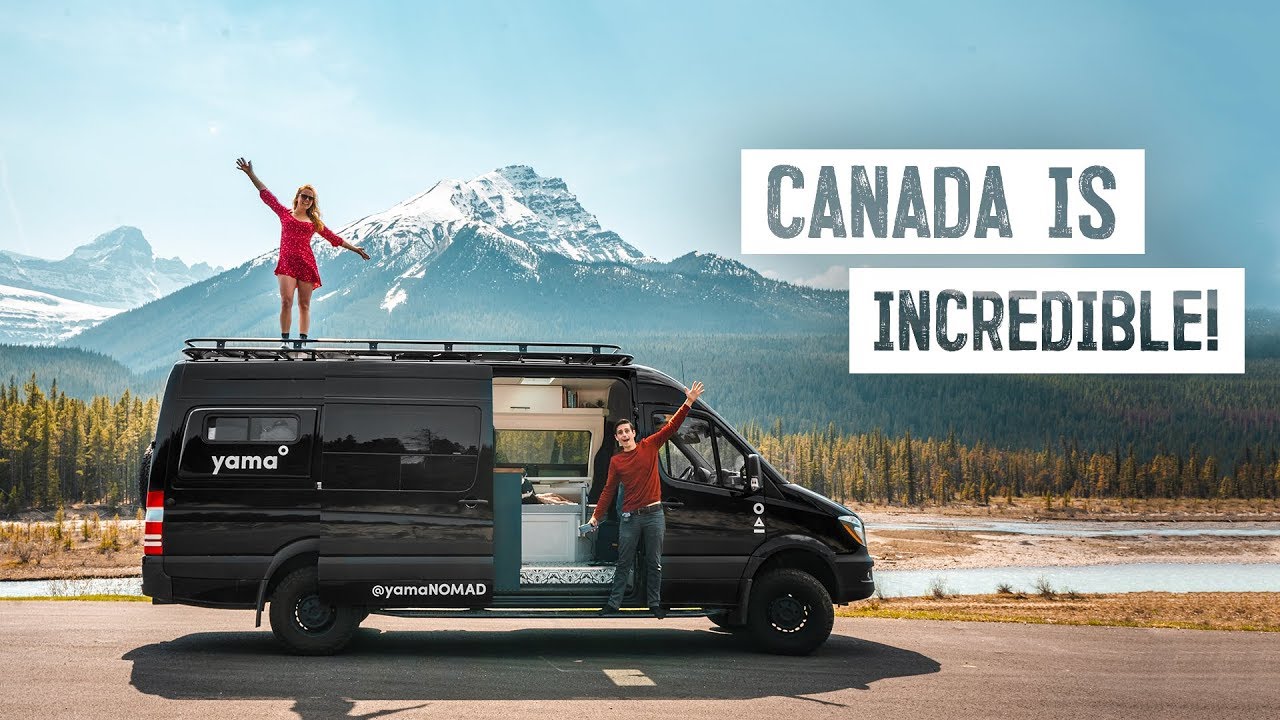 road trip van canada