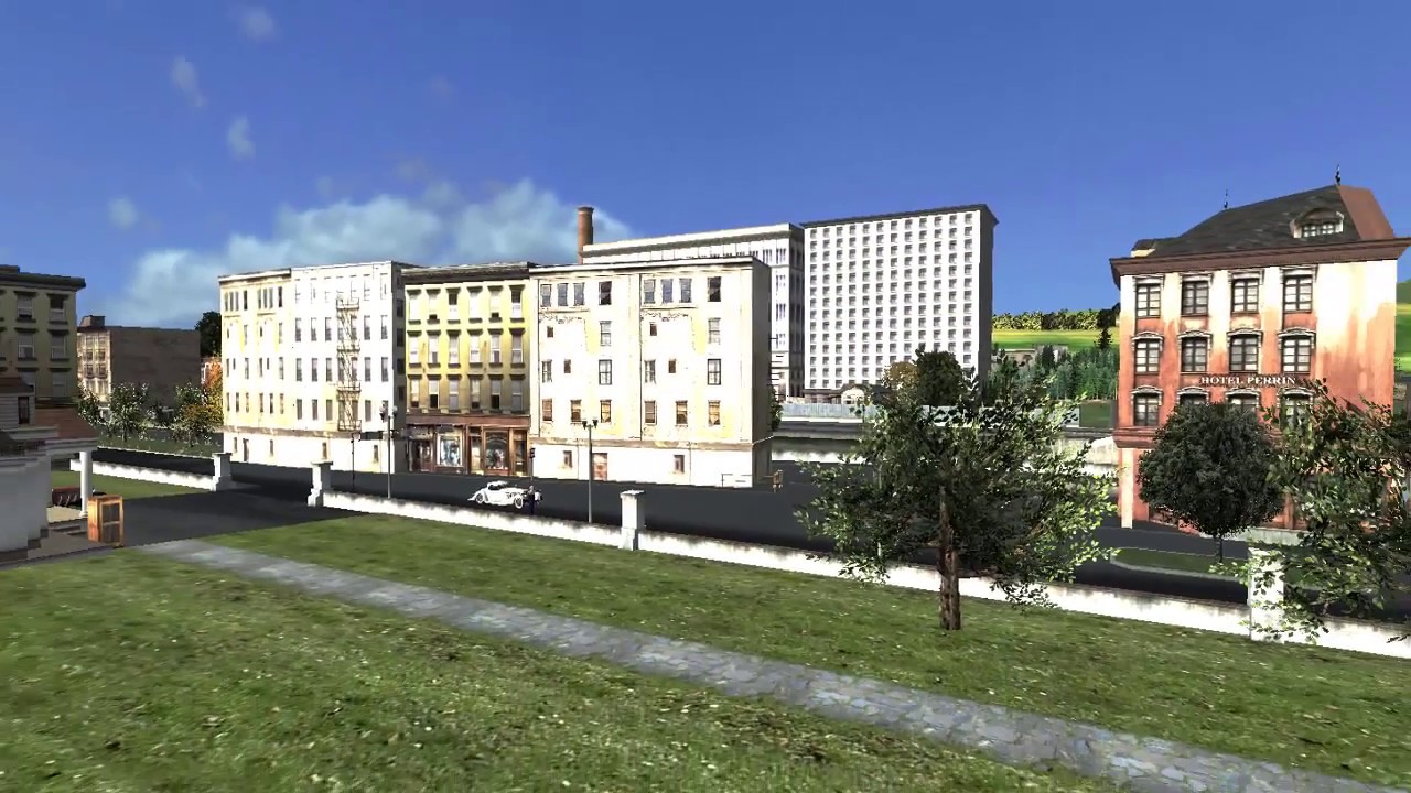 Mafia - The Motorfield City Mod INTRO