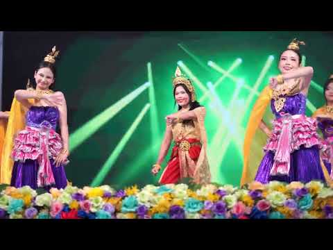 การแสดงเต้นประกอบเพลง เมรี พี่ๆ ม.6