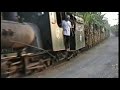 Old train from sugar factory in indonesia (kereta tua dari indonesia) comal route