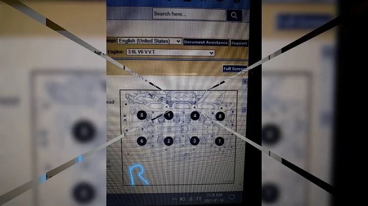 Jeep 2011 3.6L pentastar cylinder head bolts tightening sequences
