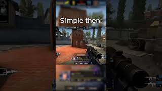Prime S1mple... #csgomoments #csgo #counterstrikeglobaloffensive