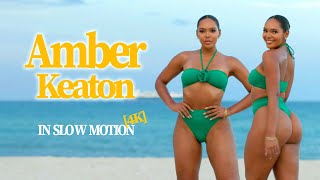 Amber Keaton in 4K slow motion | Miami swim week 2023