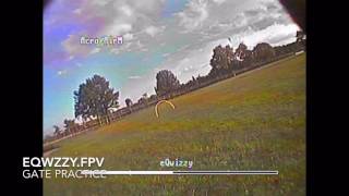 Vortex 250 Gate Practice