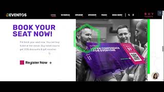 Eventos An Event And Conference Wordpress Theme