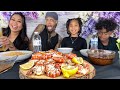 Jumbo shrimp mukbang