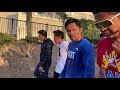 Part 2 Manny Pacquiao tumakbo papunta sa Gym ni Justin Fortune