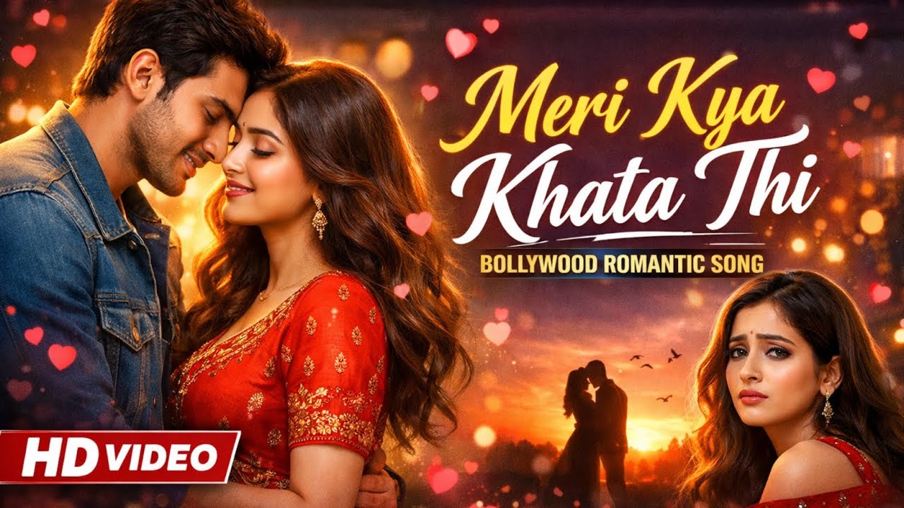 मेरी क्या ख़ता थी, जो तू छोड़ गई, New Hindi Bollywood romantic song 2026