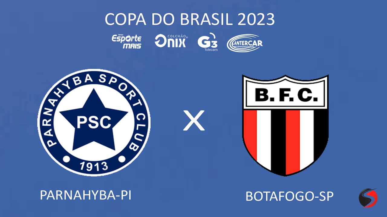 Parnahyba x Botafogo-SP: passo a passo para assistir ao vivo de graça no ge, copa do brasil