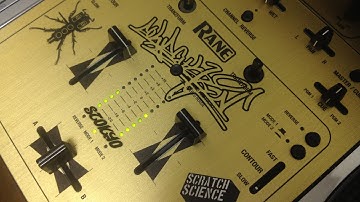 Rane TTM56 Fader MOD