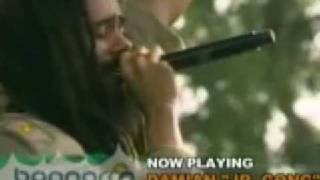 Vignette de la vidéo "Damian Marley   There for You Live"