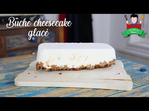 ❅-j-11-❅-recette-de-bûche-de-noël-:-cheesecake-glacé