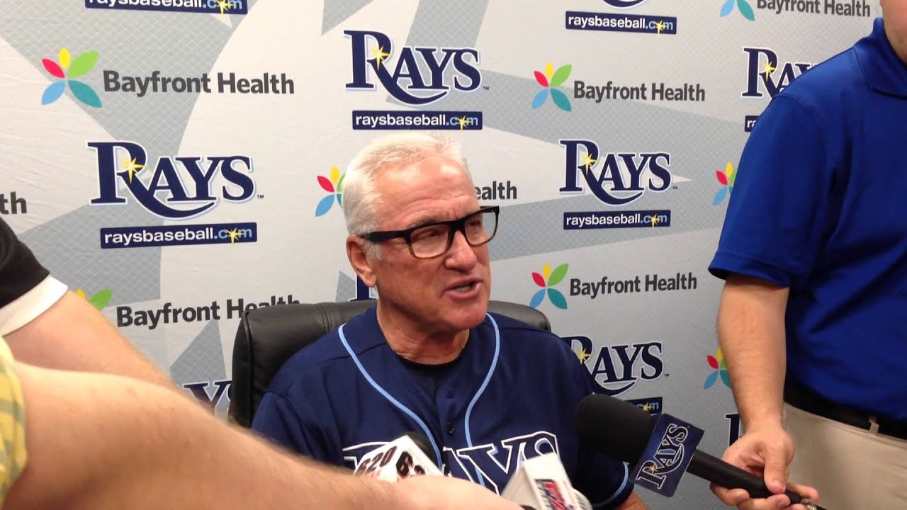 nfl news Rays Manager Joe Maddon On Loss 7-4 Loss To Mariners