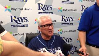 Rays Manager Joe Maddon On Loss 7-4 Loss To Mariners