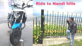 Ride to Nandi Hills from Chennai | Part 1